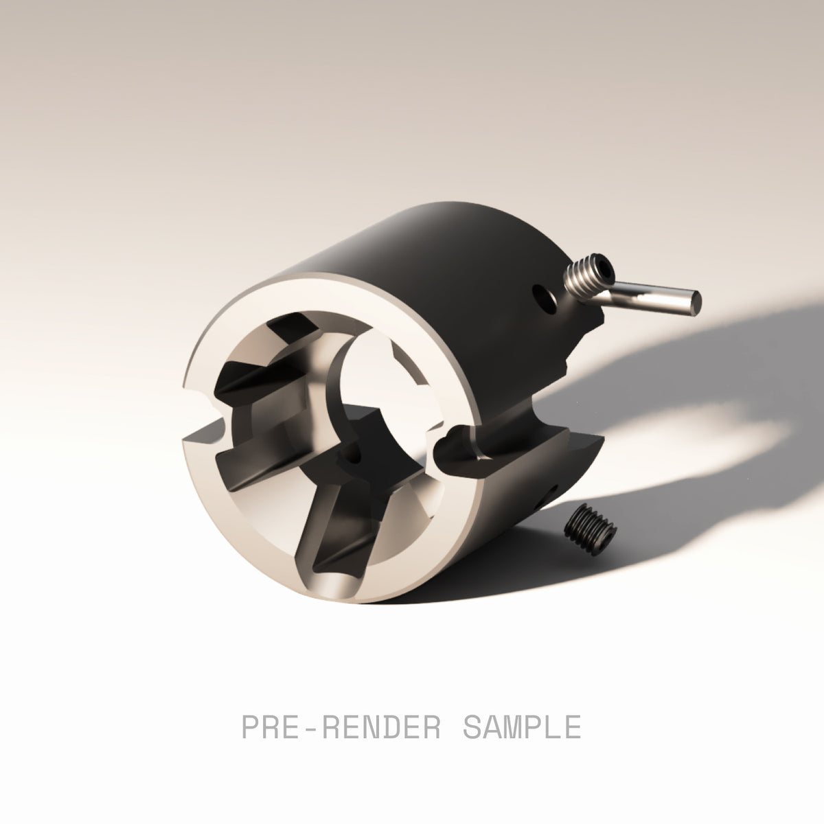 100M steel barrel extension (chamber base) for VFC EVO