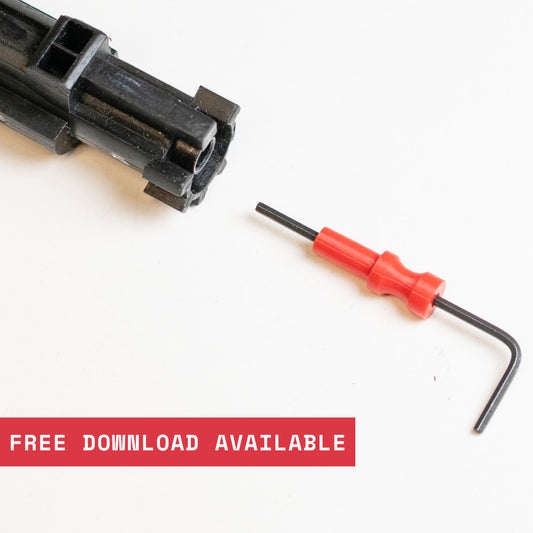 VFC NPAS allen key guide / alignment tool
