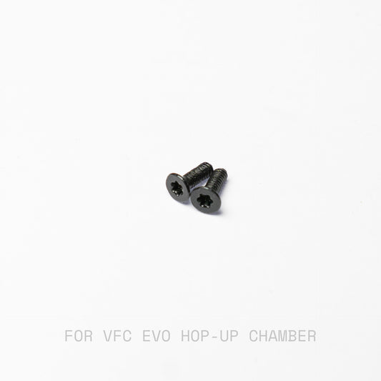 Carbon steel TORX screw M2x6mm set for VFC EVO (2pcs)